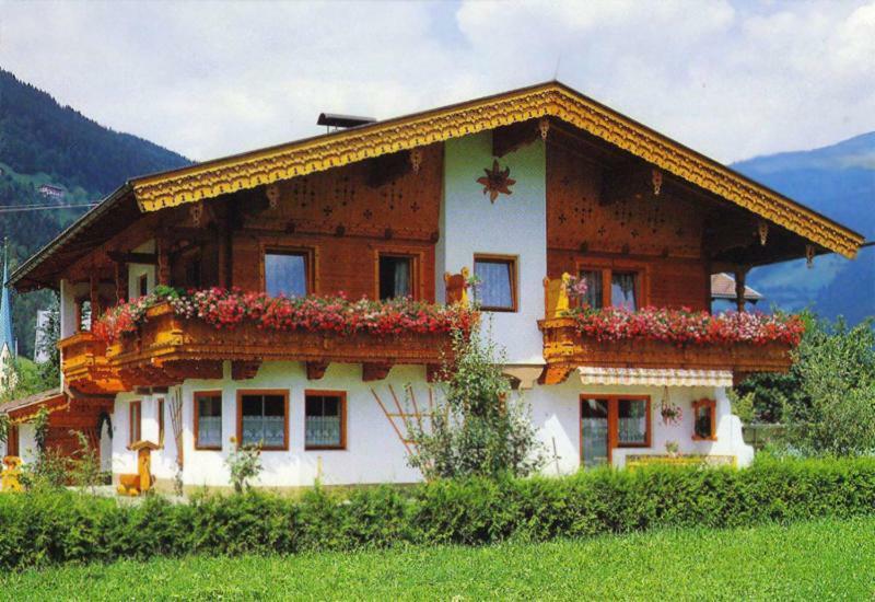 Apartment Eberharter Zell am Ziller Exterior foto